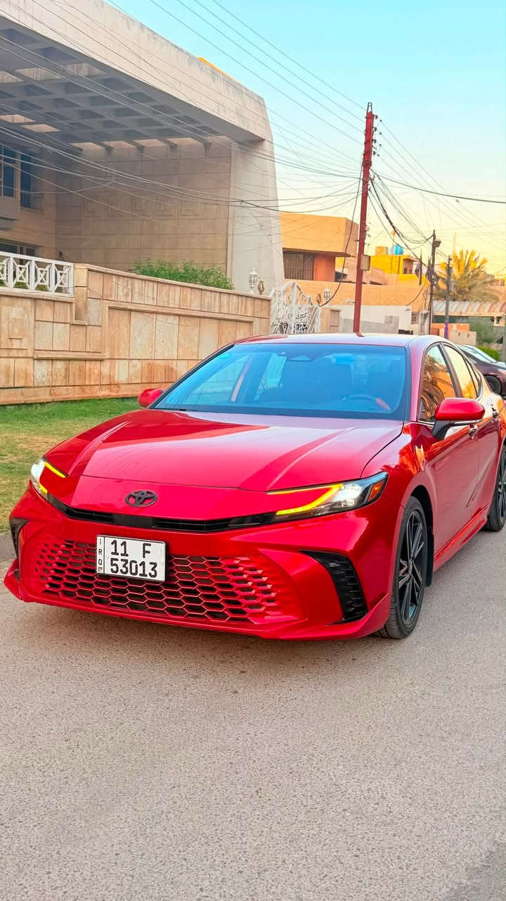 كامري مديل 2025 XSE رقم بغداد بأسمي 
صور الحادث بالمنشور مكاني بغداد المنصور 
السعر 230 بيها مجال للطيبين ***********

