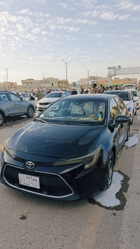 كورلا ٢٠٢١ • حادث وارد امريكي • CVT ١٨٠٠