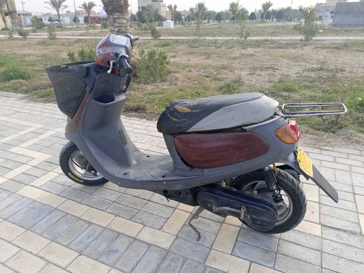 السلام عليكم دراجة منغولي نضيفة مكينه تخبل سرعه تخبل دراجة مال جناي نقوصاتها بسيطة بس باتري و بنزات بريك خلفي ، مستعجل عالبيع مكاني كربلاء حي الفارس رقم*********** السعر 400 ألف وبيها مجال
