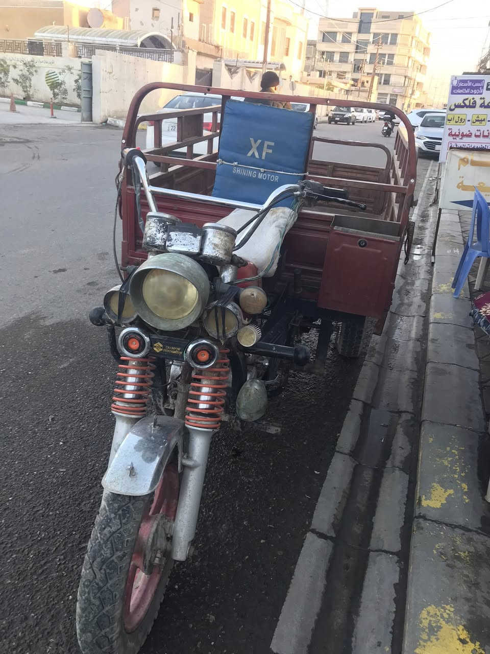 سلام عليكم ورحمة الله وبركاته للبيع ستوته موديل 2019نضيفه السعر 850مكاني رمادي  اللستفسار رقم الهاتف***********
