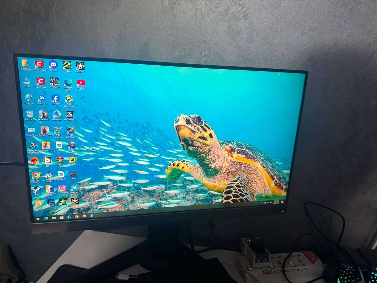 H610
Ram16 3200

Gtx 1660 

Ups online 1 kv

ماوس 

كيبورد

سماعة
شاشة 144 hz لينوفو

كاملة مكملة جيب وانصب وشغل

مليون وبيهه مجال

مكاني بغداد الجديدة النعيرية


**إذا كنت صاحب هذا الإعلان وتريد حذفه لأي سبب، رجاءا أرسل رسالة إلى الدعم الفني**