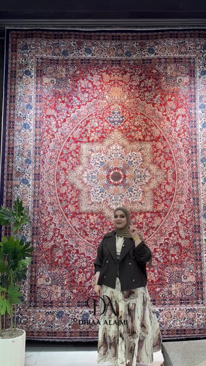 ( جمله / مفرد )

سجاد صيفي تركي ماركة برلنت التركيه 
أستيراد خاص من شركة ( brillnt ) ألى مجمع ضياء العجمي 
بدزاينات حديثه 2026 - 2027 الأصلي حصرآ 
وليس نقشات قديمه أو مخزون

متوفر بجميع القياسات والاسعار داخل الفيديو 

التوصيل لجميع محافظات العراق مجاني ✅

العنوان : السماوه الحيدريه شارع المحافظه مقابل ملعب الحيدريه او مدرسة النهرين الأهليه


**إذا كنت صاحب هذا الإعلان وتريد حذفه لأي سبب، رجاءا أرسل رسالة إلى الدعم الفني**