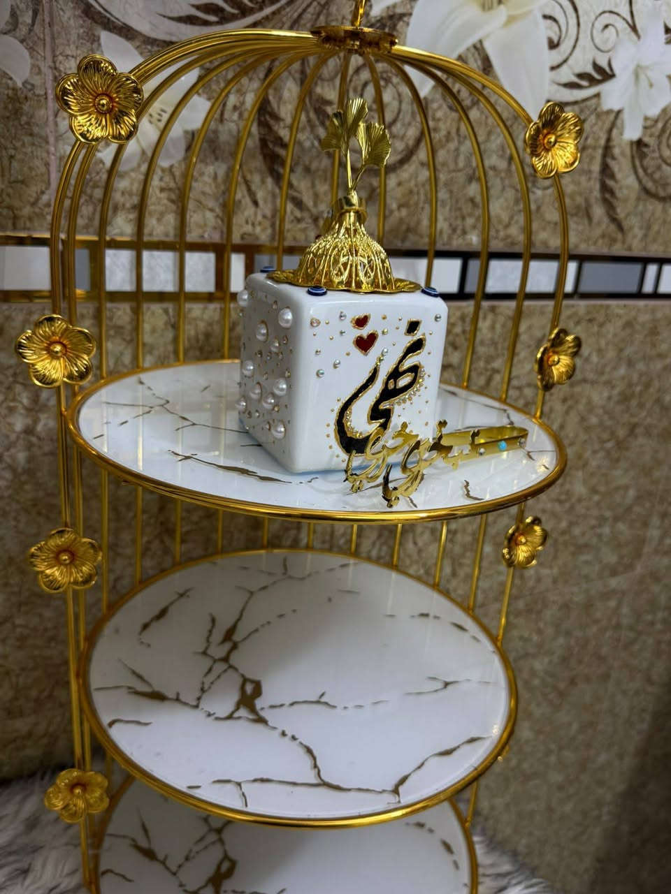 مبخره رسم طرفين بسعر 8 واذا اربعه اطراف بسعر 12 الف ✨🎀

رسم يدوي على الزجاج والسيراميك تنفيذ خاص بالاسماء والتفاصيل لمسات فخمه تناسب الهدايا والمناسبات جوده الوان عالية ثابتة قابلة للغسل والتنظيف 🥰✨

تغليف هدايا متوفر🎁🎀

🚚 توصيل لجميع محافظات العراق النجف 3 الاف باقي محافظات 5 الاف

بكج عروسة ، مباخر ، اكواب ، فناجين ، فرشة شعر خشبية ، مرايا خشبية ، لوكر اكسسورات ، هدايا اعراس ، هدايا تخرج ، هدايا اطفال، بكج بيبي ، هدايا عيد الام ،،💖


**إذا كنت صاحب هذا الإعلان وتريد حذفه لأي سبب، رجاءا أرسل رسالة إلى الدعم الفني**