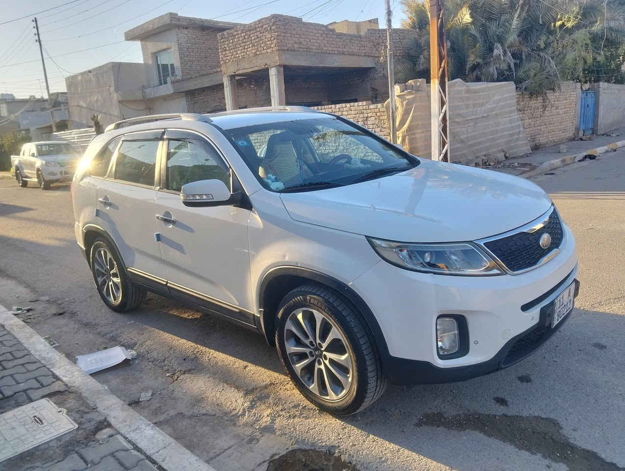 سورنتو 14 بغداد باسمي مكينه 4سلندر خليجي كفاله عامه تخم تاير بالباكيت مكينه كير خير من الله صدر جديد كلش 7راكب 3قطع تبريد السعر 185بيها مجال بسيط للشراي       هذا رقمي *********** أبو شمس
