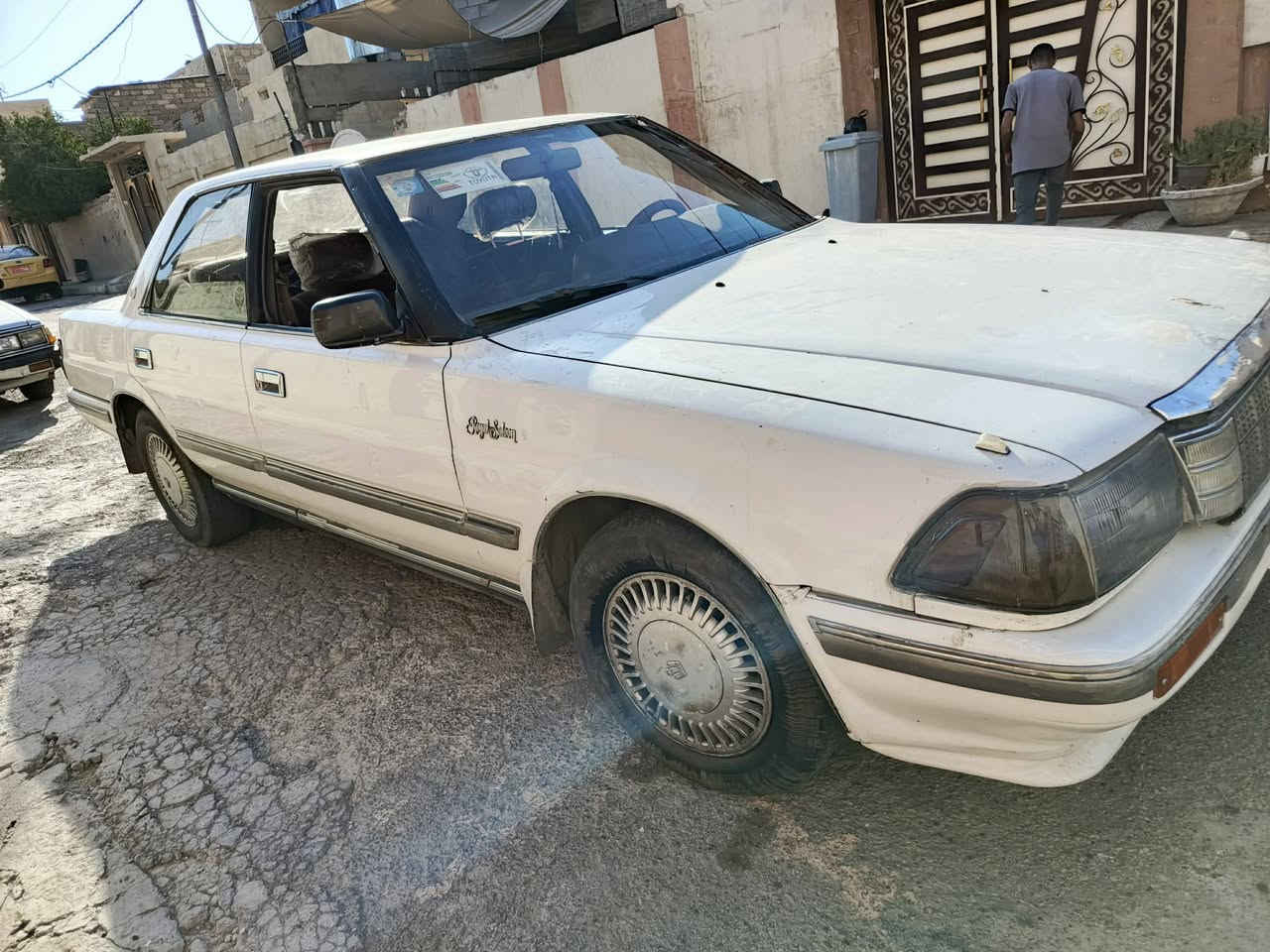 سلام عليكم شباب سياره هارتوب موديل 91 سياره كلها وضع شركه كلشي بيها شغال تحكم كشن شغال رقم الجديد اجبني باسمي السياره وين من يعجبك تحول تراي بصره انطيك اذا اكو معارض بحديث وانطي فرق ترهم السعر 50 وبيها مجال شي بسيط رقم الموبايل *********** والخاص مفتوح مكان السياره موصل جانب الأيمن
