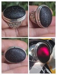 محبس يماني شفه العبد قديم وتحفه صياغه يدويه ثقيله جدا بغداد حي الجهاد ...