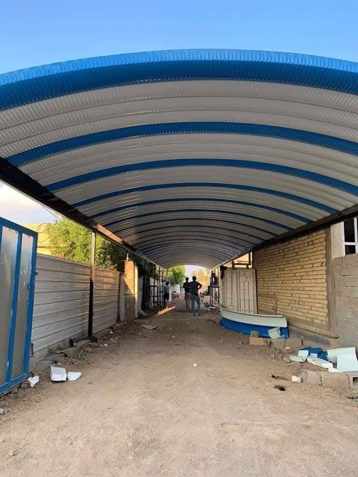 👈🏽 ‏‪ ***********‬‏👉🏽☎️ واتساب 📞
👈🏽 *********** 👉🏽☎️ واتساب 📞

💥💥تعلن ( شركه الاصيل ) 💥💥
سعر لفتره محدوده 💣السعر المتر 23 الف دينار 💣
عن استعدادها لعمل المظلات الحديثه
(الكي اسبان)👨‍🌾👨‍🌾👨‍🌾( ‪ ( ***********‬‏👉🏽☎️
وتغطية الجملونات الحديديه
بحرفيه تامه تبهر ذوقكم وناضركم
هدفنا اللمسه الفنيه ودقة الإنجاز بكفاءة و احترافيه
وبضمان 10 سنوات
اسعارنا تنافسية سعر المتر كرسته وعمل 23 الف والمحافظات العراقية
كما إننا مستعدون للعمل بجميع دوائر الدوله(مستشفيات ومراكزها المختلفه)
نعمل كافة المحافظات
تحت اشراف كادر هندسي وفني متخصص لأضهار مايروق
 لكم

بوري 3 انج سعر المتر 22 الف
بوري 4 انج سعر المتر 23 الف

#ملاحضه (المساحه من 25 وأدنئ قطعي وليس ع المتر  )

تفاصيل
العمل للمواد التي يستخدمها كادر (شركه الاصيل ) 
اولآ_سمك الكيسبان 05
حيث يمتاز بكونه عازلآ للحراره من حيث أشعة الشمس

ثانياً_ سمك البوري 4×4انج( 2 ) ملم مضغوط تركي
ثالثاً_ سمك الساقيه ( 2 ) ملم مغلون تركي 
  
حيث نعطي ضمانآ أثناء عملنا لمدة عشر سنوات
من حيث القوه والأمان
.... ما عليكم سوى، الاتصال فقط٠
👈🏽 ‏‪ ***********‬‏👉🏽☎️ واتساب 📞
👈🏽 *********** 👉🏽☎️ واتساب 📞
بالإضافة إلى عمل الساندوش بنل سعر المتر كرستة وعمل ٢٤ الف #شركة_الاصيل_للمضلات_الحديثة_الكي_سبان
