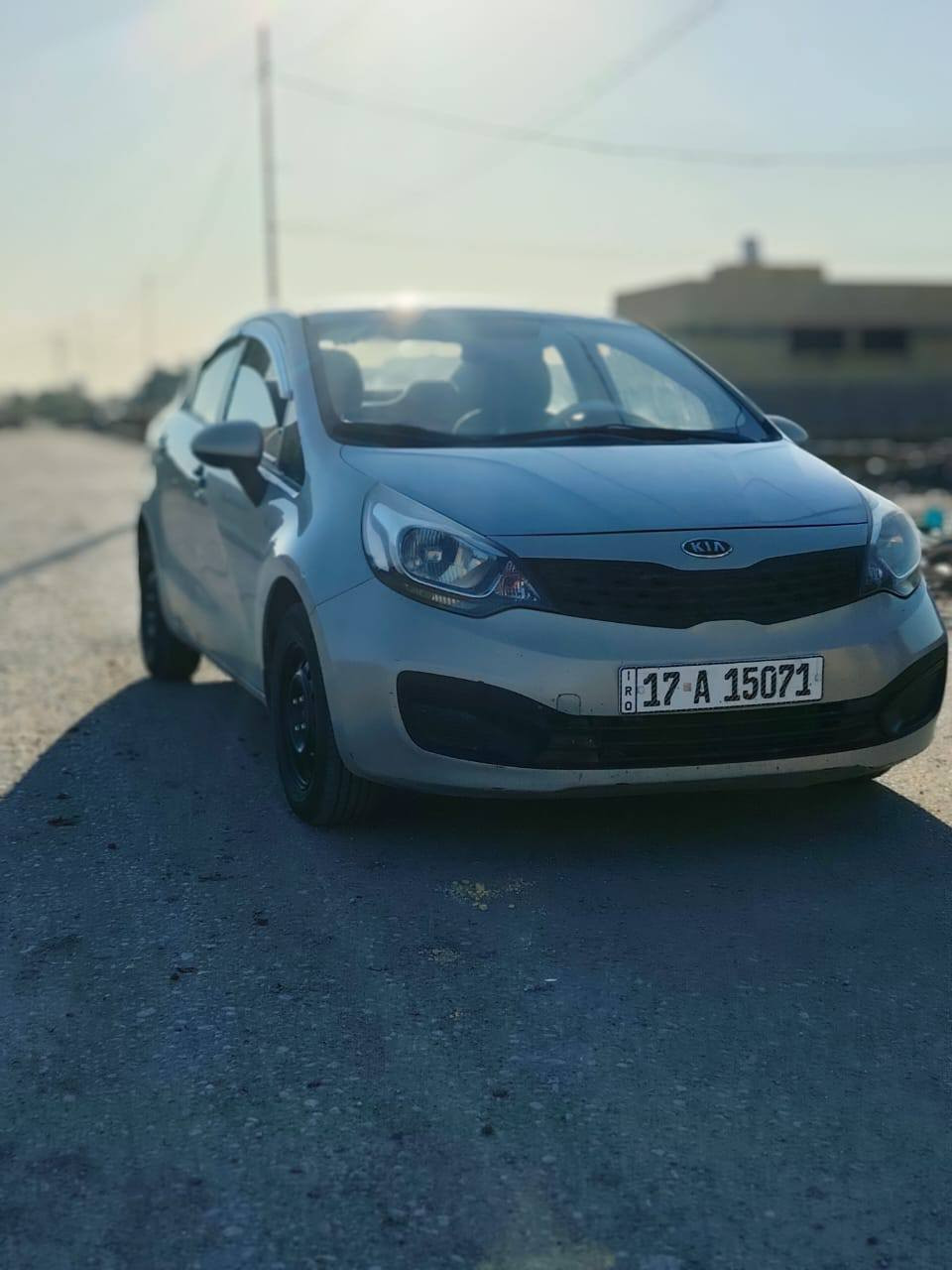 السلام عليكم كيه ريو موديل 13خليجي للبيع محرك الف و 600 مرشوشه صفحه السايق سياره جاهزة العنوان السماوه قضاء الخضر ***********
