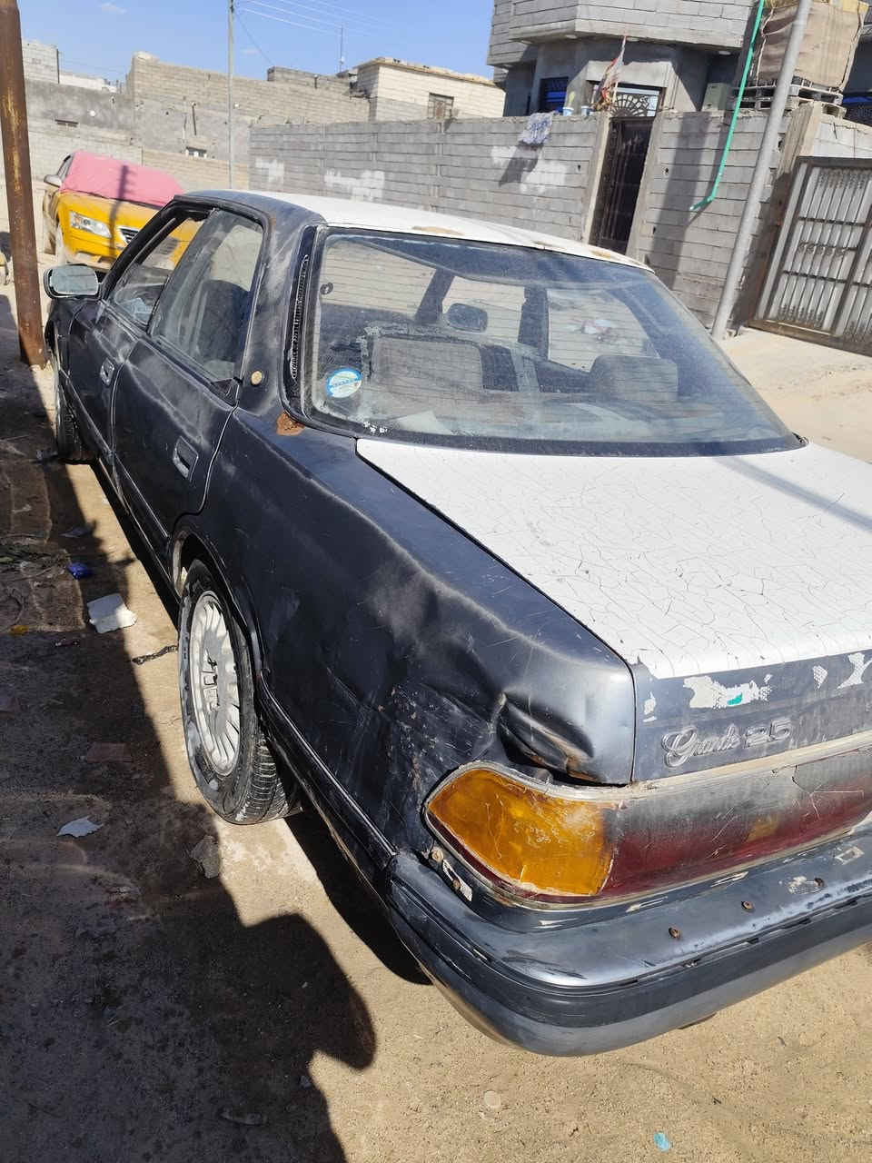 السلام عليكم سياره مارك كصيف للبيع مكينه وكير ونجي مابيهن شي طخم تأير كهربائي شقاله  ؤراعيها يريد تحؤيل سنويه منتهيه ب السعر 20 ؤبيها مجال 2025 المكان البصره الزبير ***********
