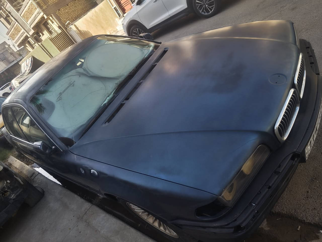 BMW E38 خفاش 1995
سيارة مال تعمير 
مكينة كايمة 
كير بحالة جيدة
تايرات جدد 
باتري جديد
عارضها 41 $ 
تحويل مباشر 
رقم بغداد انكليزي


**إذا كنت صاحب هذا الإعلان وتريد حذفه لأي سبب، رجاءا أرسل رسالة إلى الدعم الفني**