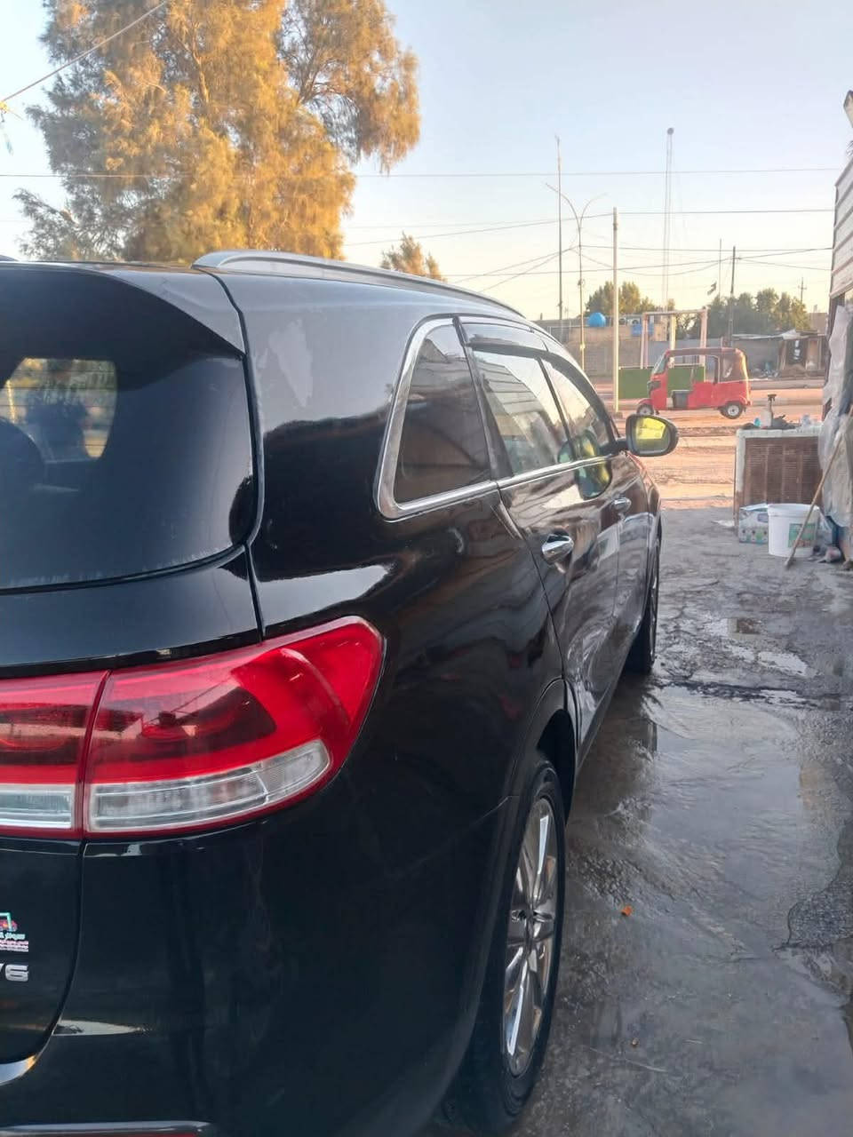 السلام عليكم البيع كيه سورنتو موديل ١٦ بسمي السياره تحويل ثاني يوم ٦ سلندر ٧ اراكب حادث جاملغ وبنيد سعرها ١٤٥ وبيها مجال مكان السياره بغداد المحموديه *********** بي واتساب
