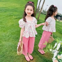 سوت  بناتي خامة صيفي  قياس 2——7 سنة  سعر درزن 80  الف  للتواصل والحجز ...