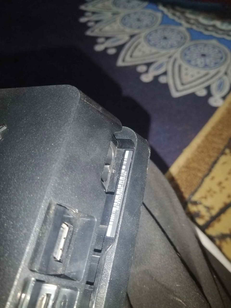 بلي 4 نضام 11 مهكر بعده جديد مده الستعمال اسبوع مع 5 العاب وقابل ال زيداه ذاكرة 500
مع جهاز حماية جديد ما مشحون ولا مره 
وال سعر بية مجال 
ملاحضة/ اقبل ابدال بدرجه نارية 
مع الوايرات ال بلي+ واير شحن ال يدات وال يدات وحده تجارية واحد اصلية ناصرية, ذي قار


**إذا كنت صاحب هذا الإعلان وتريد حذفه لأي سبب، رجاءا أرسل رسالة إلى الدعم الفني**