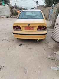 سمند 11مكينه جديده اول تبديله دهن بس كيره كايم بيع هل موجود بدون راعي ...