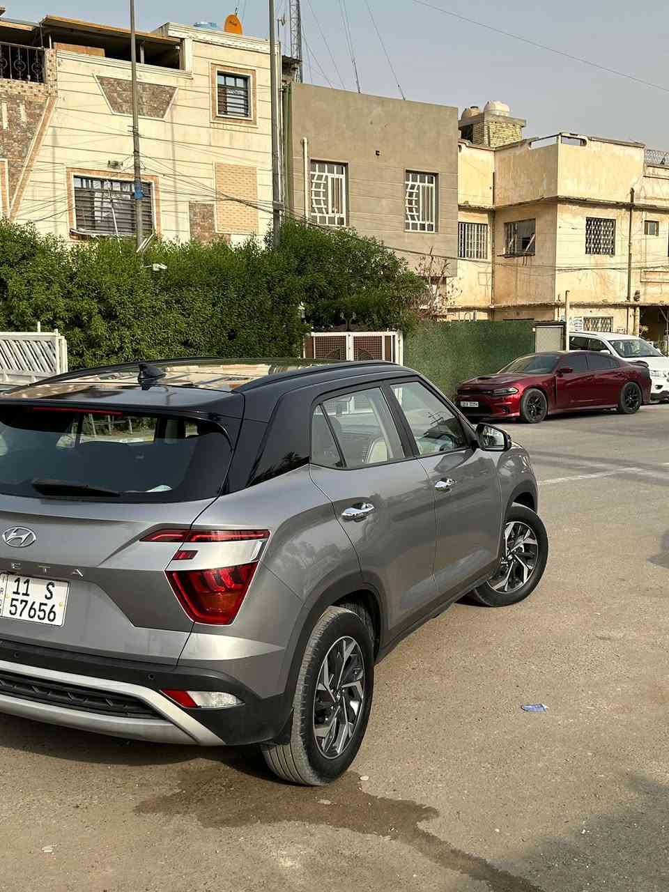 كفاله عامه بدون صبغ ولا بارد
ماشيه  38 الف 
فول مواصفات 
تو كلر (قمارة سودة )
بانوراما
تشغيل عن بعد 
شفتات ستيرن
بصمه 
اوامر صوتية
حساس خلفي 
شاحن موبايل  لاسلكي
محرك 1500 دبل نوزل 
4وضعيات قيادة
مكان السيارة بغداد الاعظمية 

***********
