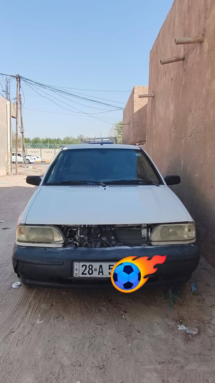 سلام عليكم سياره سايبه للبيع موديل ٢٠١٥ مكفوله من ضربه و صبغ مكينه كير حداديه كله جديد ع الفحص تبريد جديد شرط ثلج رقم نجف بسمي السعر 45 وبيها مجال للستفسار تصال ع الرقم *********** مكاني النجف شارع المطار
