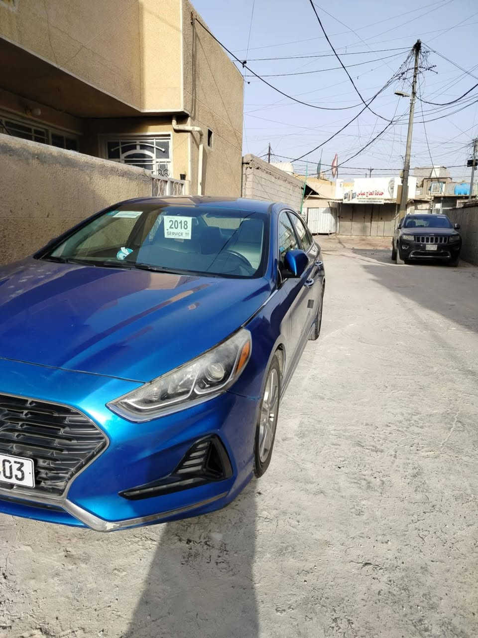 السلام عليكم ورحمه الله وبركاته
للبيع سوناتا لون مميز 
٢٠١٨ فول مواصفات عدا الفتحه  محرك ٢٤٠٠ وكير وتبريد كفاله 
 ايرباكات ودواخل كفاله حادثه ٤ قطع سرقة بدون اي حادث يعني دواخل كفاله كفاله 
رقم بغداد باسمي تحويل مباشر
 رقم وهزه وسنويه جديد 
دواخل ملكي جلد ابيض تدفئه تبريد بالكشنات ... بصمه 
كشنات كهربائيه صندوق ذكي 
 ٣ وضعيات قياده فول تحكمات رادارات جانبيه السعر ١٢٥  وبيها مجال بسيط 
مكاني بغداد .. الشعله .. السلاميات  للاستفسار 
 اتصال او واتساب 
‏‪0770 686 7776‬‏
غير متواجد ع مازنجر
