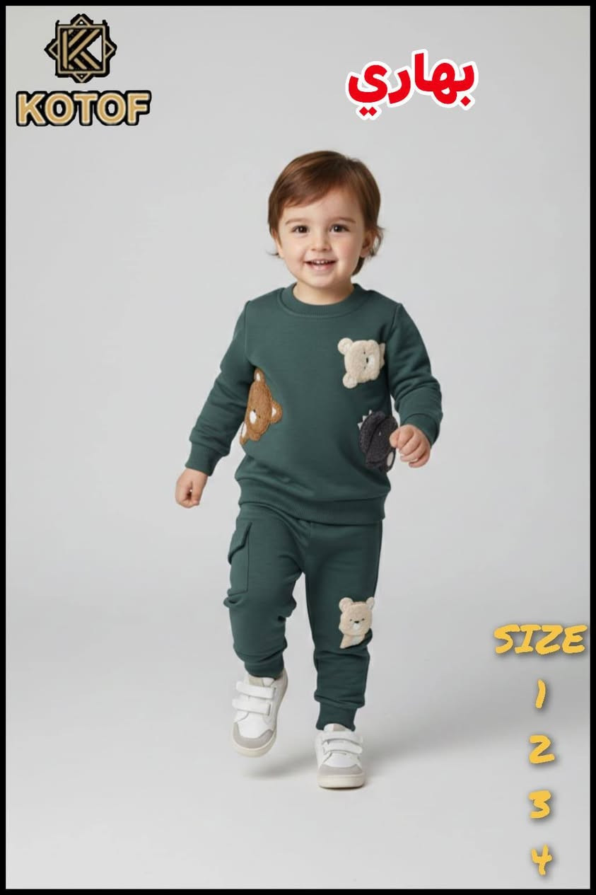 جملة فقط 
تراك بيبي بهاري 
قطن تركي
القياس ١_٤ 
تواصل واتساب 
***********
