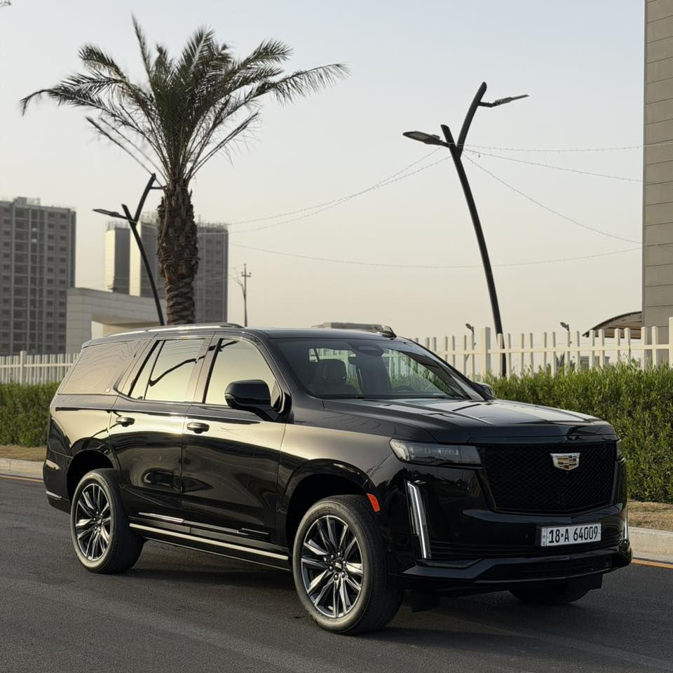 السلام عليكم 

كاديلاك اسكاليد خليجي موديل 2023  كفالة

مغلفة ppf ضمان 10 سنين وحتى الشاشات الداخلية مغلفة ppf وعليها ارضيات داخلية تفصاال خاص 

اسبريسو فول مواصفات ماعدى المساج  
ماشييه 70 الف 
 بلاك ادشن بلادي فول فول مواصفات
مكفولة كفالة عامة 
باسمي تحويل ثاني يوم 
المواصفات 
تشغيل عن بعد 
36 سماعة 
سقف شامو 
‏‎5 كاميرات
‏‎5 بصمات
فور ويل
كشن رجاج 
دوسات كهرباء 
داتا شو 
بانوراما 
لايت زنون عالي ناصي ٥ عدسات
‏‎4 شاشات بالدشبول والسقف والكشنات
تحكم بريك 
جنطه ذكيه جلاق
رادار تحديد مسار
رادار خلفي
رادار امامي 
رادار جانبي 
كشن تدفئة وتبريد سايق وراكب
كشنات امامية تدليك
كشنات خلفية تدفئة
مري شفط 
اشارة بداخل المراية
كشنات جلد 
كشنات خلفية منفصل VIP
علامة كاديلاك ضوئية بالدعامية الخلفية
الكشنات كهرباء 
ذاكرة ميموري ستيرن وكشن
قاصه 
ويل ٢٢ بلادي 
بااختصار السيارة فول للاخير 

مكفول كفاله عام سياره جديد بل باكيت 

سياره ب اسمي تحويل مباشر
سعر السيارة ( 735 ورقة $ وبيها مجال ) 

مكان سيارة بغداد / الكرخ  
رقم الهاتف : 
***********
