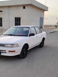 كورلا • ٩٢ • رقم انكليزي