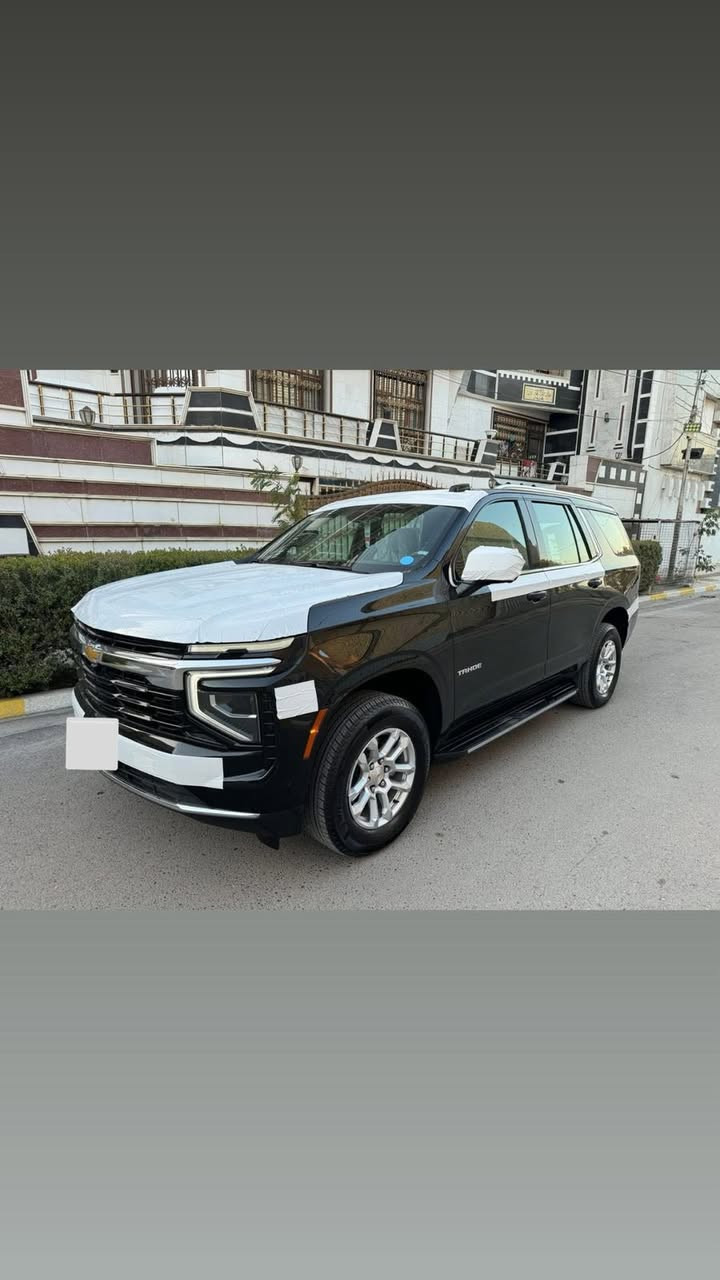 السلام عليكم
للبيع شيفروليه تاهو 2025 
خليجي وكالة المنصور  كفاله عامه من الخدوش والشخوط
مغلفة افلام حماية بالكامل ppf ضمان 10 سنوات
ممشى 15,000
محرك وكير كفاله عامه شرط الفحص
رقم بغداد باسمي تحويل ثاني يوم 
💲السعر57,900 وبيها مجال
🏠الموقع :  بغداد 
☎️الرقم: ***********
