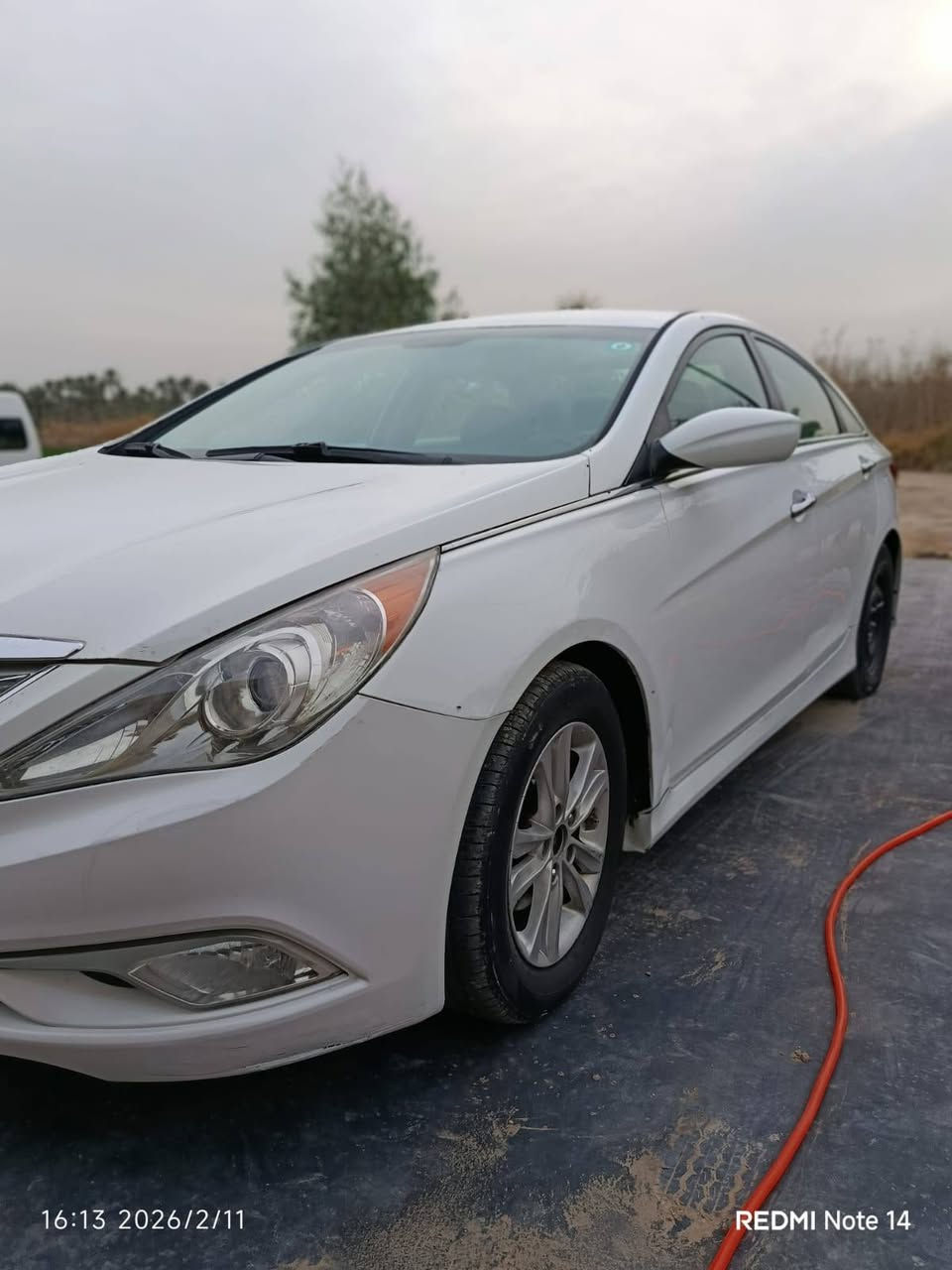 سوناتا 2014 امريكي
رقم بغداد هزة ورقم جديد
مكينة 2400 GDI
مكينة وكير جيد جدا
تبديل بنيد اصلي نفس اللون بدون صبغ فقط
وبيها تكحيل جدا بسيط موضح بالصور
الباقي مكفول
السعر 112 ورقة
مكان السيارة بابل قظاء المحاويل
***********
