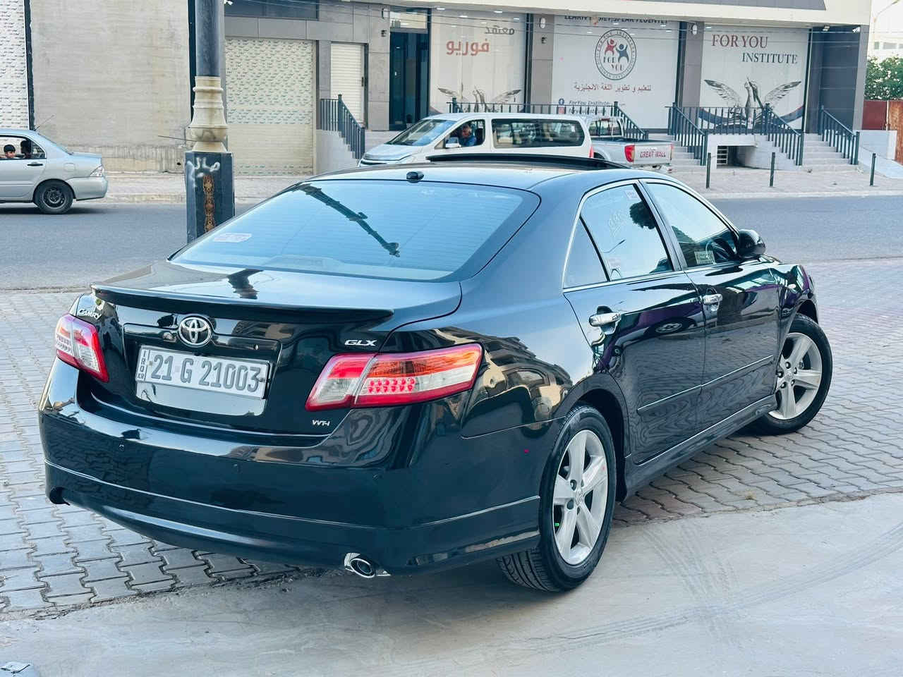 كامري موديل 2011 خليجي   سعرها 118  بي مجال  مواصفات  GLX صلطنه عمان  فول فول مواصفات داخل صحراوي  ليد امامي و خلفي كشن كهرباء ويل حجم ١٧ تحكم استيرن بردة بيلاد داخل صاج سنوية جديدة لحد  2031 هزه جديدة وبراد جديد محرك 4 سلندر  2500 مامفتوح كير ومحرك شرط بدون وصرف وبخار وتنقيص ٤ طايرات جديد  صدر امامي وخلفي شرط  سيارة كلين بدون صبغ بدون ضربة بس بي شبر بارد سونار موجود سيارة جاهزة وترايها لوك عنواني كركوك اسكان 
اسيا   :    ***********
