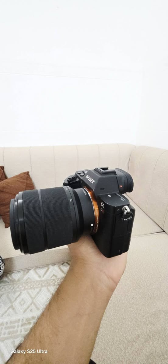 بو فروشتن كاميرا sony a7ii
لينزي FE1.8 / 50

لينزي FE 28_70

Ronin_sc_DJl
کامێرا و هەموو لێنزەکان بۆ فرۆشتن. هەموویان لە دۆخێکی نایاب و زۆر باشدان، هیچ عەیبێک یان کێشەیەکیان نییە.


**إذا كنت صاحب هذا الإعلان وتريد حذفه لأي سبب، رجاءا أرسل رسالة إلى الدعم الفني**