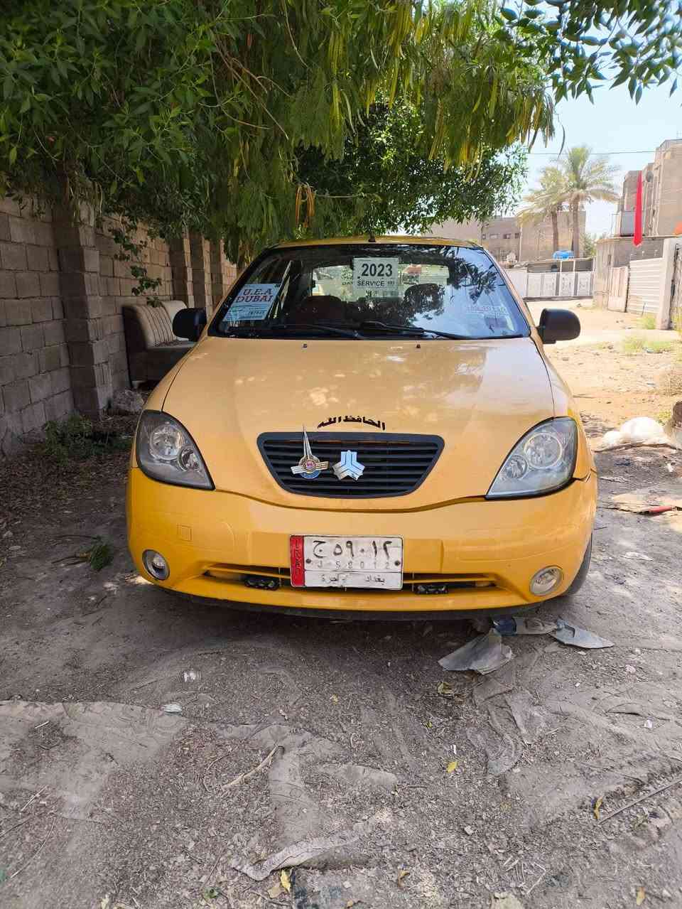 أقرة المنشور وخابر جايبلك سيارة تاخذها وتدعيلي وجانت كرفتها حلوة علية الف دينار متصرف عليها جاهزة مال شارع  طيبة موديل 2016 حديث ورقم بغداد الماني  وبيها محرك مال كيا فيرنا يعني كوري صناعتة تبقة وياك عمر وسعره بس(( ب18 ورقة )) وبيها مجال حك جيتك وتقديرك  تخم تاير جديد جواها صدر امامي وخلفي وحدادية على أيدي مبدلهن سيارة جنت عايفة للبيت مكملها من كلشي تجي بس تنكر سويج وتطلع تراي شرط محافظات تروح بيها  بيها سنوية تفاصيل من المرور صاحبها موجود وعدي مستمسكاتة ورقمة يعني أصولية   بس مطلوبة هيئة وغرامات هواي ابيعلك هذا الموجود عدي اسويلك مكاتبة بيها اكفلك كلشي تريد بيها وطيك رقم ومستمسكات صاحبها بعد انتة ويا بلكت يسويلك وكالة وتمشي بيها العراق كلة سيارة شبة جديدة مالة داعي نحجي عليها تجي وتشوف بعينك سيارة أصولية وتطلع بيها وين مايعجبك تخدم للبيت الدوامك إذا جنت عسكري جايتك مواكب وزيارات مسواكك للبيت مريضك حاجتك  تخدمك تطلع تشتغل بيها تلزم خطوط احسن مدكها مشي على هذا الحر الي يكتل المطي  منضومة تبريد كاملة بس حار منقص غاز فقط وشعدك سؤل خابر واجاوبك وموجود واتساب همينة إذا ماعدك رصيد وتدلل مكاني بغداد الزعفرانية وهذا رقمي ***********
