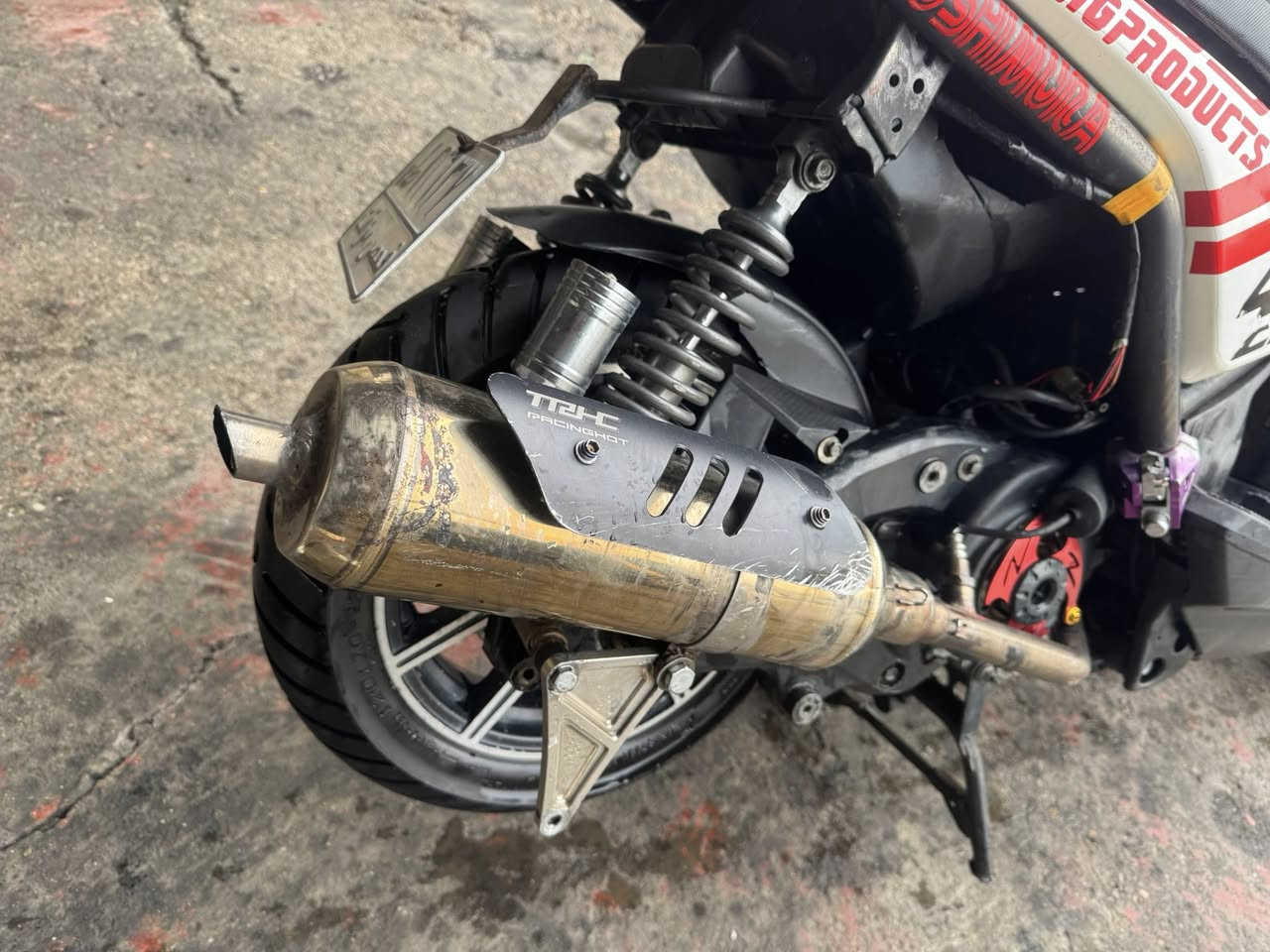 سلام عليكم
سكنس جبلي موديل 2013

مزوده تزويد يخبل ويل مشيف 

صالنصه بوري عدل 

قبق فلاوين 

صدر رياضي 

دبلات 

بكلايت R6

استيرن مشمشي

ستان مشمشي

طلاعات مشمشي

رقم فحص موقت

كلجات رياضي   WF

ملاح يخبل 

دهن موتل جديد 

السعر خاص 

مكان :الحسينيه 

رقمي: ***********
