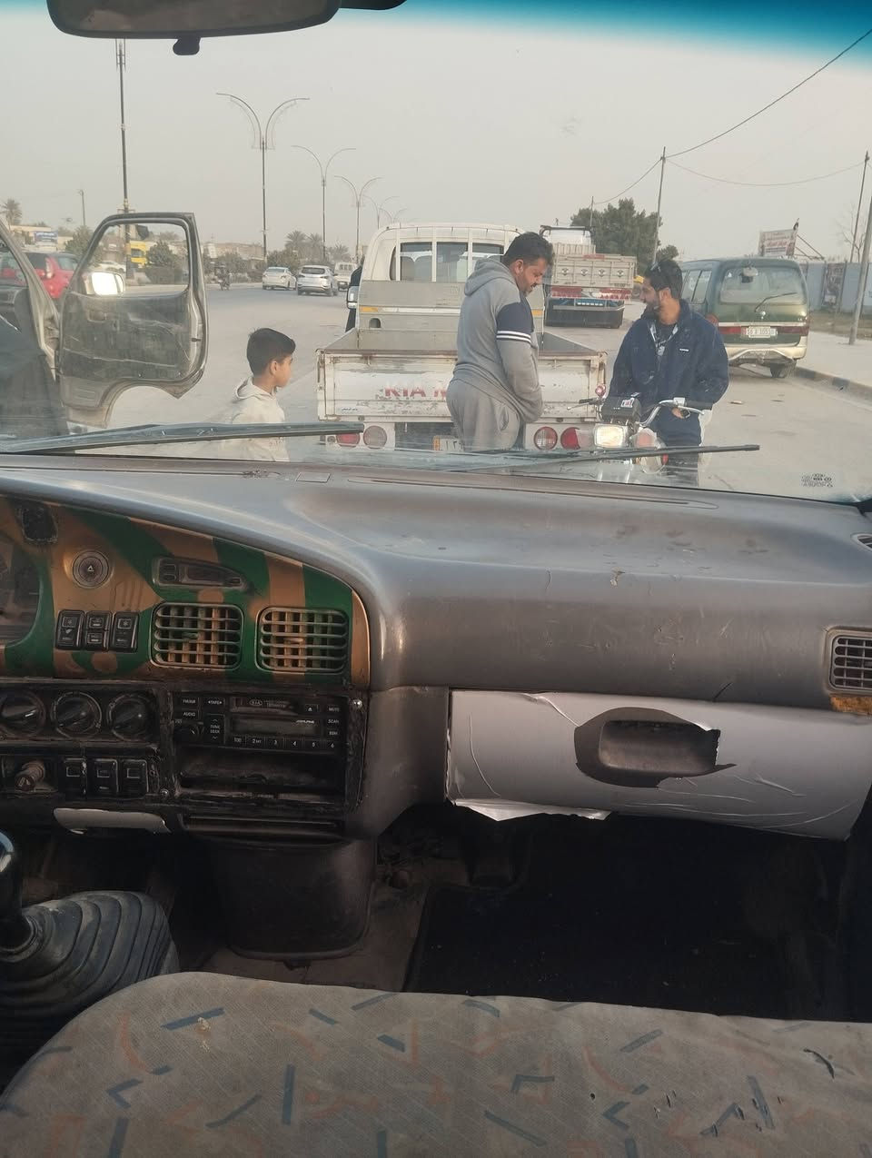 سلام عليكم سياره بريجو للبيع موديل٩٧ رقم كربلاء مواصفات محرك جديد كير جديد اكسن جديد كهربائيات كامله حداديه جديد شاصي ال ائيمن مصلح دواخل وسط مطلوبه مرور500هيئه 200سعر 35 وبيها مجال كشر وسط شوف لعين لغرامات ينزله من سعر  لهاتف *********** بي وتساب لعنوان بابل
