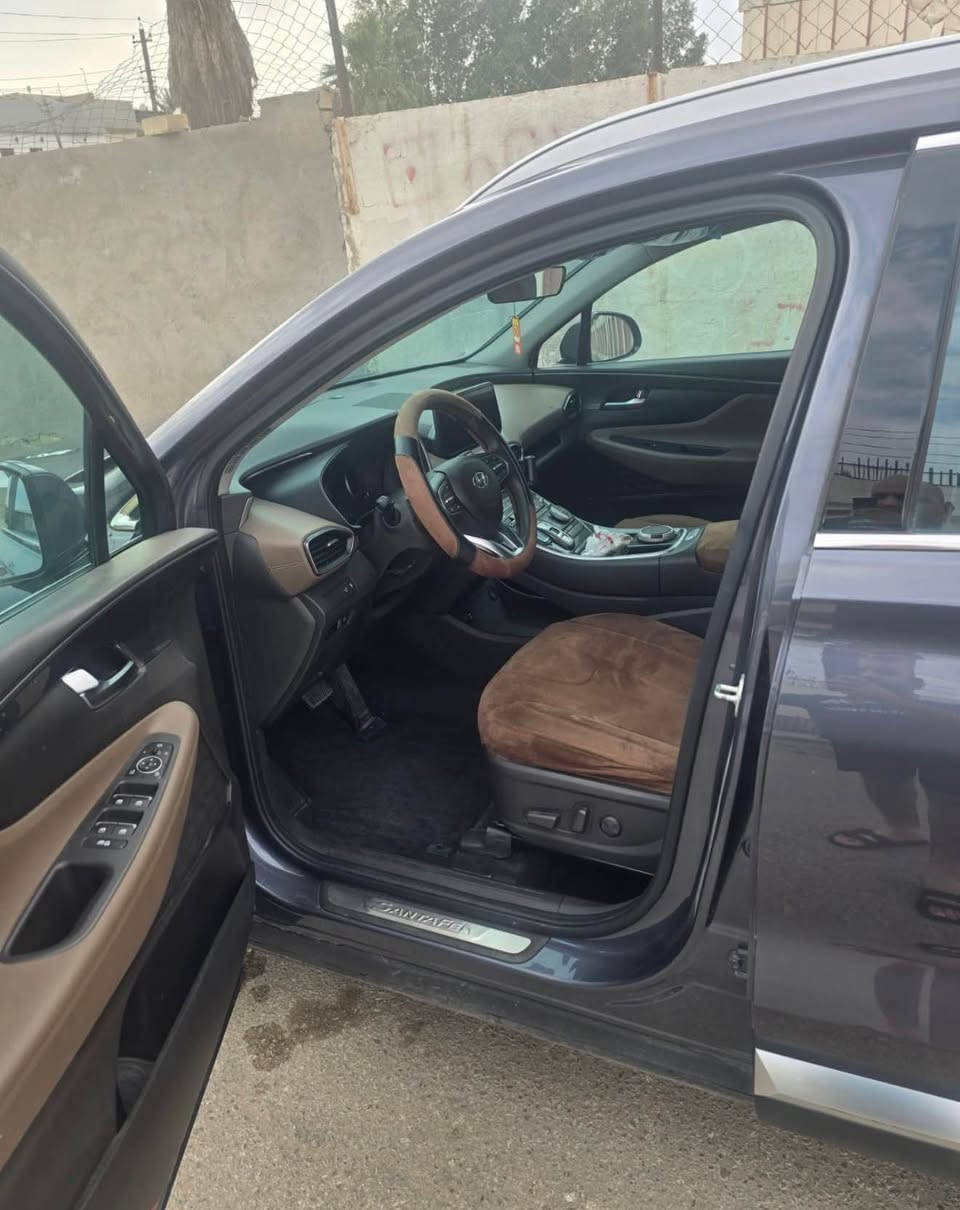 فور ويل 
محرك 6 گير 8 سرعات 
كشنات مخمل تحكم كهرباء 
بانو راما 
مناخ منفصل 
كير ماوس 
هند بريك بصمة 
حساس امامي خلفي 
مري شفط
نقطة عمياء 
صندوق شفط كهرباء يفتح حساس عالقدم 
حساس مسار ذاتي مال جليد 
مانع انزلاق 
درايف مود 4 انظمة 
حساس اطارات 
انارةled
شاشة كبيرة تاچ تدعم اندرويد اوتو وابل كاربلاي
اوتو هولد 
ترحيب عند التقرب 
مري تعتيم 
عدسات زينون 

سيارة فول بيها بعد هواي مواصفات

مغلفة ppf سيارة حاليا ماشية 102 الف
 
للتواصل على الرقم *********** بغداد, العراق
