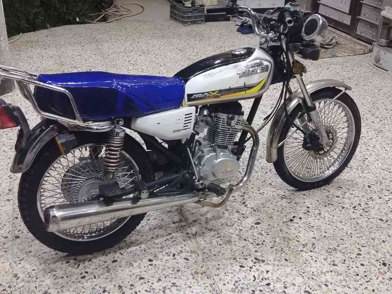 السلام عليكم دراجه تايكر للبيع موديل 22 اوراق اصولي  مكان بابل محاويل  وهذا رقم التليفون/***********
