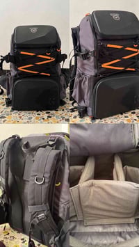 حقيبه للبيع مستخدمه قليل كلش  سعرها 100 الف قفل موجود توصيل  078653149...