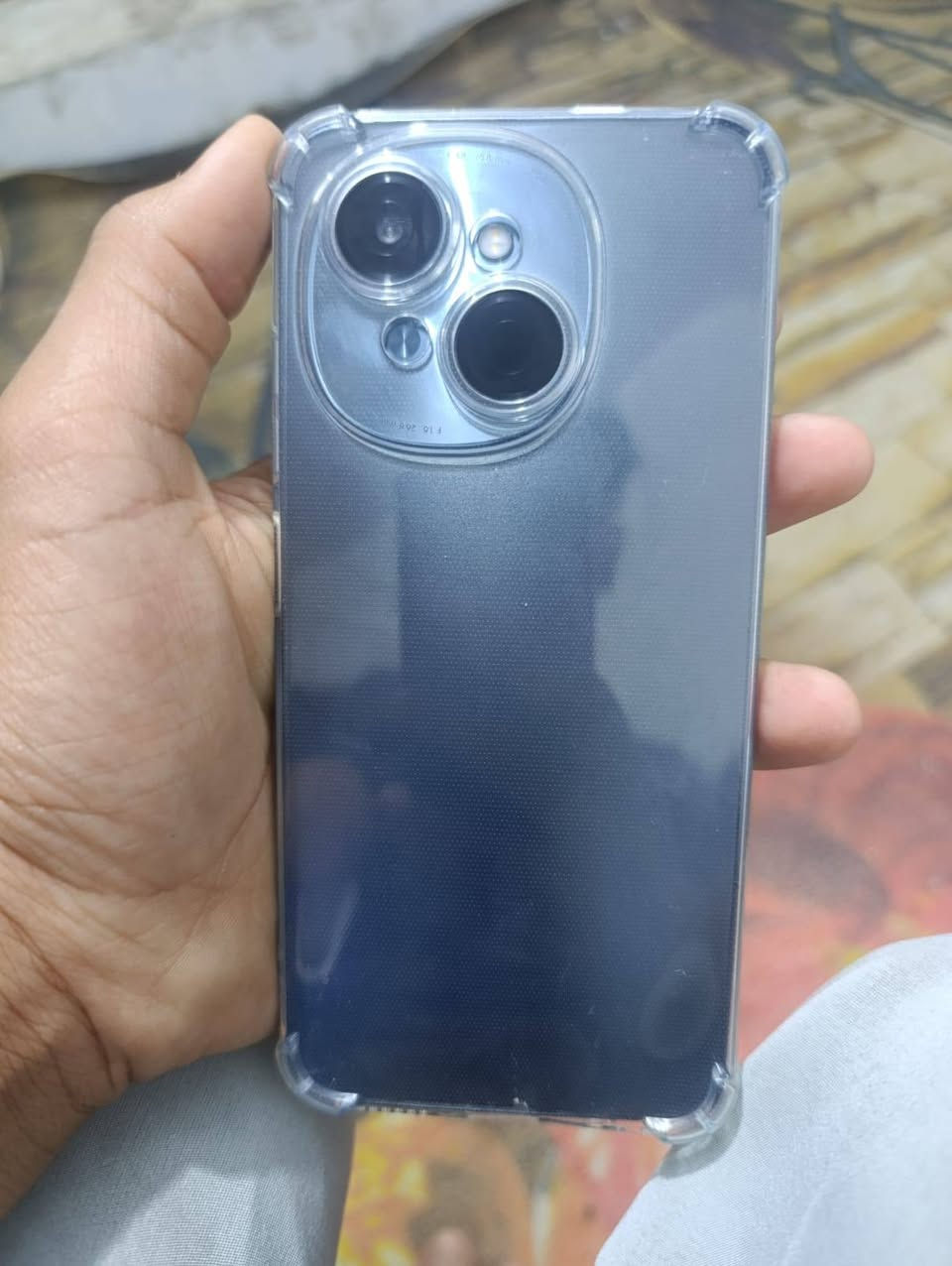 السلام عليكم موبايل 
TECNO SPARK Go 1
تكنو سبارك كو (1) المواصفات 🗣️
الشاشه/ 120 هيرتز/ الذاكرة (64)/ البطاريه (5000) ميلي أمبير / الشاشه ( 720x1600) / الطراز ( TECNO KL4) المعالج ( T615) / الكامره الخلفيه ( 13m) و الماميه (8m) ملاحضه الجهاز مبدل فقط شاشه اصليه/ ملحقاته كارتونه مع الشاحنه و السماعات/ السعر 85الف العنوان النجف كوفه/ لي يحب يشتري يتفضل خاص


**إذا كنت صاحب هذا الإعلان وتريد حذفه لأي سبب، رجاءا أرسل رسالة إلى الدعم الفني**