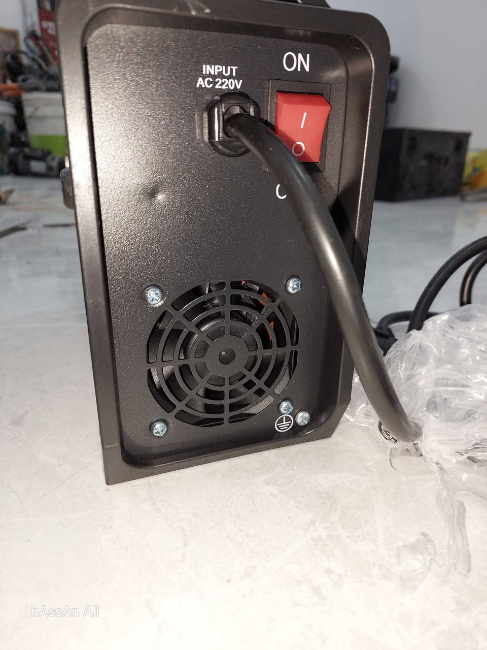 مكينة لحيم للبيع جديده غير مستخدمه مع كامل ملحقاتها السعر ٥٥ الف مكاني بصره جمهورية 
***********

للبيع مايكرويف شركه كينوود العالميه انشاء ياباني تجميع صيني نضيف 95% مع ملحقات كامله سعر 180وبي مجال
مكاني بصرة جمهورية

طباخ للبيع ماركه جامبو نضيف كلش اصليه باب اول اي نقص مابي سعر 280 وبي مجال بسيط 

والأسعار بلصور
