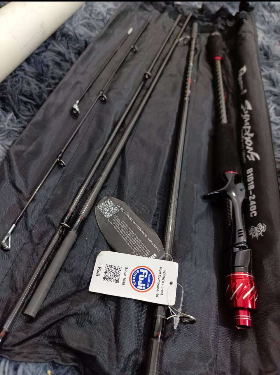 سناره جديده بالباركود كلها كاربون فايبر اصليه طولها اعتقد ٣ متر الي تفيده ينطي بيها سعر وبالعافيه


**إذا كنت صاحب هذا الإعلان وتريد حذفه لأي سبب، رجاءا أرسل رسالة إلى الدعم الفني**