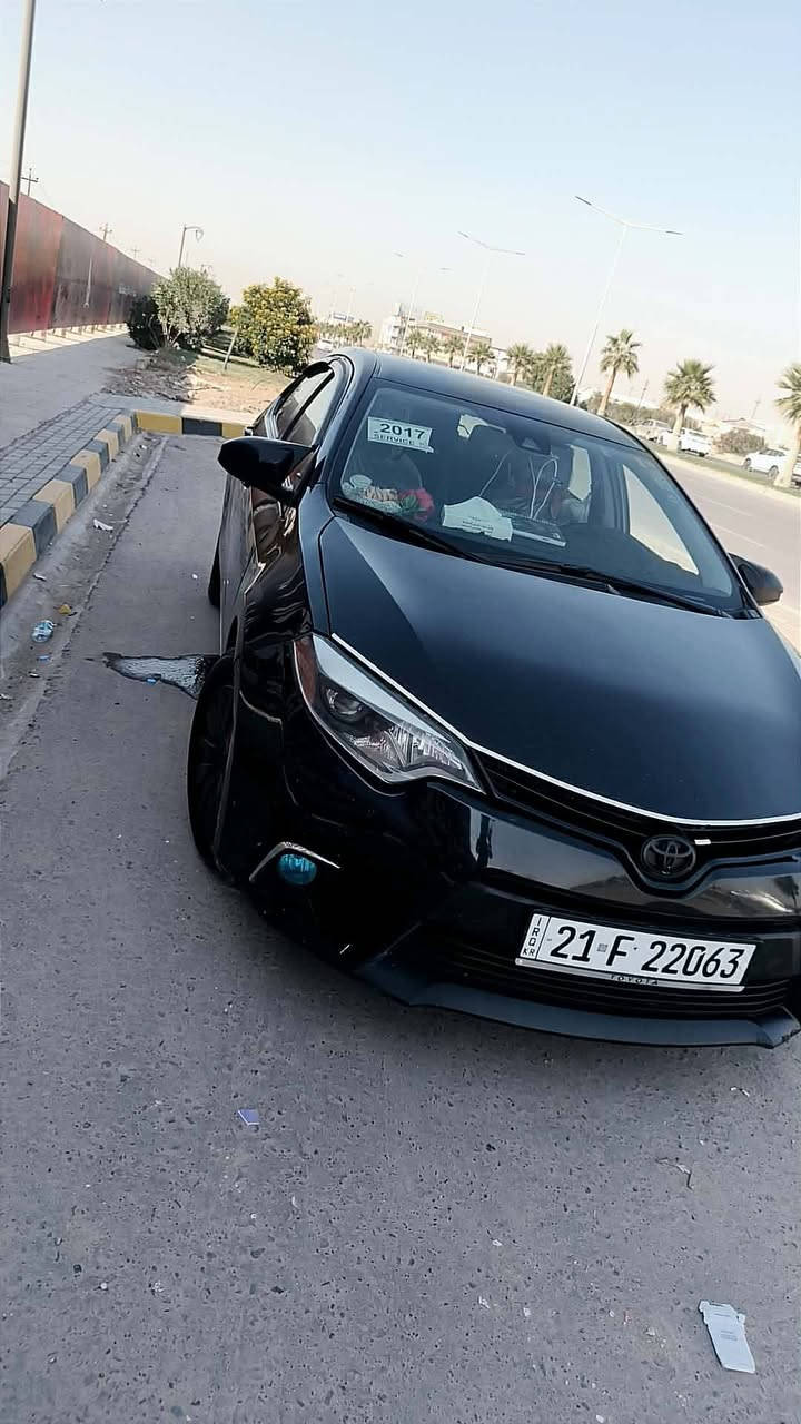 كورلا 17 ايل اي رقم سليمانية سنويه لل31 باسمي تحويل ثاني يوم
ضرر 5قطع
 مراوس بكامري هم يرهم
***********
