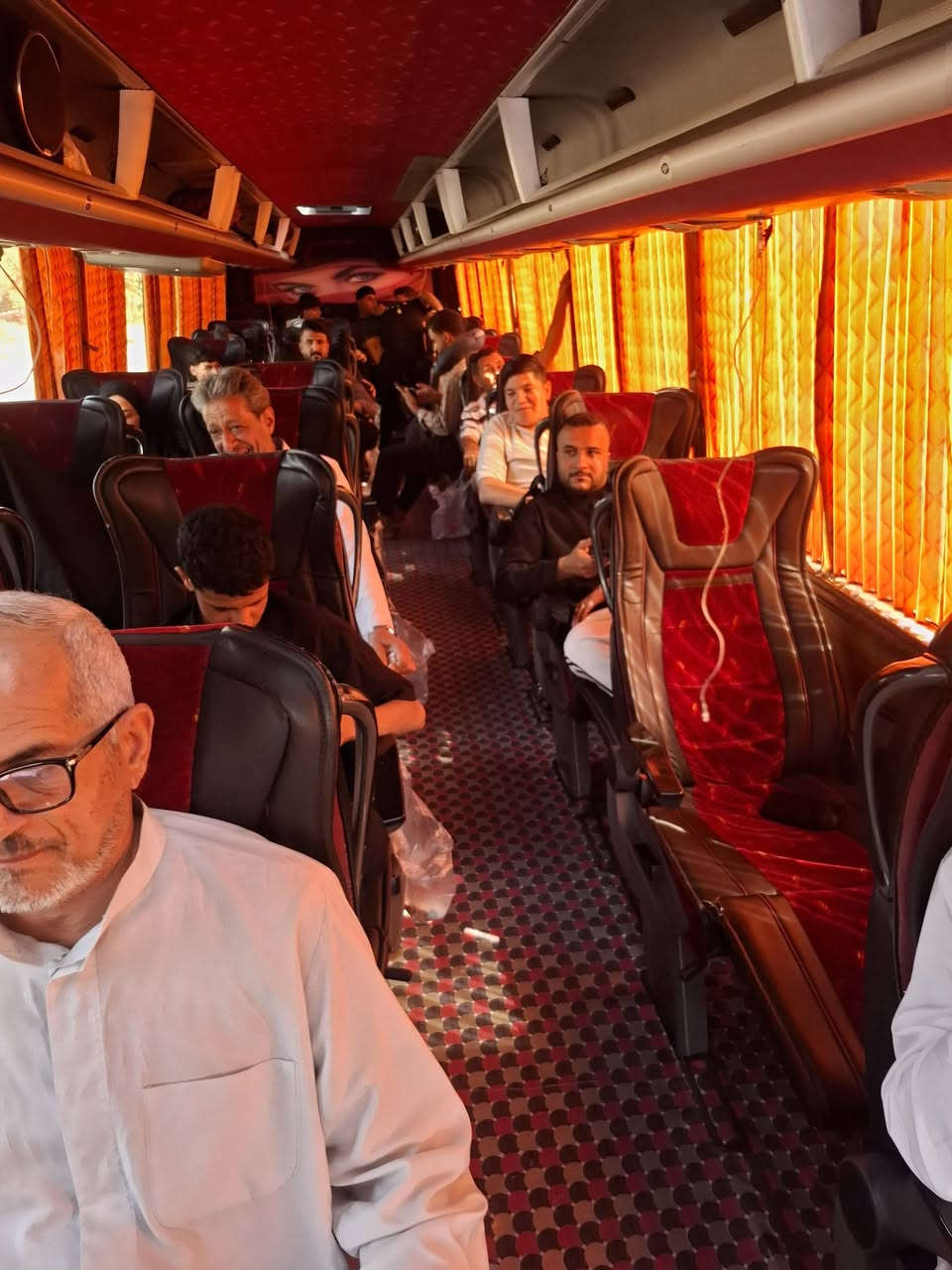 حملتنا التاليه باذن الله قم مشهد بعد العاشر من محرم الحرام بسعر 150الف مع ثلاث وجبات طعام 175الف 
سيارات vip  بي اي في 25راكب 
فنادق جيده وقريبه
مزارات قم
السياحه اختياريه
ثلاث  ليالي 4ايام في قم
مزارات مشهد
اربعه ليالي 5 ايام في مشهد
مجموع ايام الرحله 11يوم مع الطريق 
مكتب بركات القاسم شارع الجدول الاتصال والاستفسار ***********عمار الحسيني
