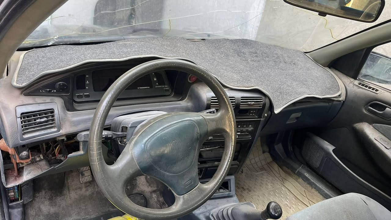 السلام عليكم كيا سيفيا موديل 93 محرك مسكر مكاني بغداد  السعر 25        ‭0771 271 3347‬
