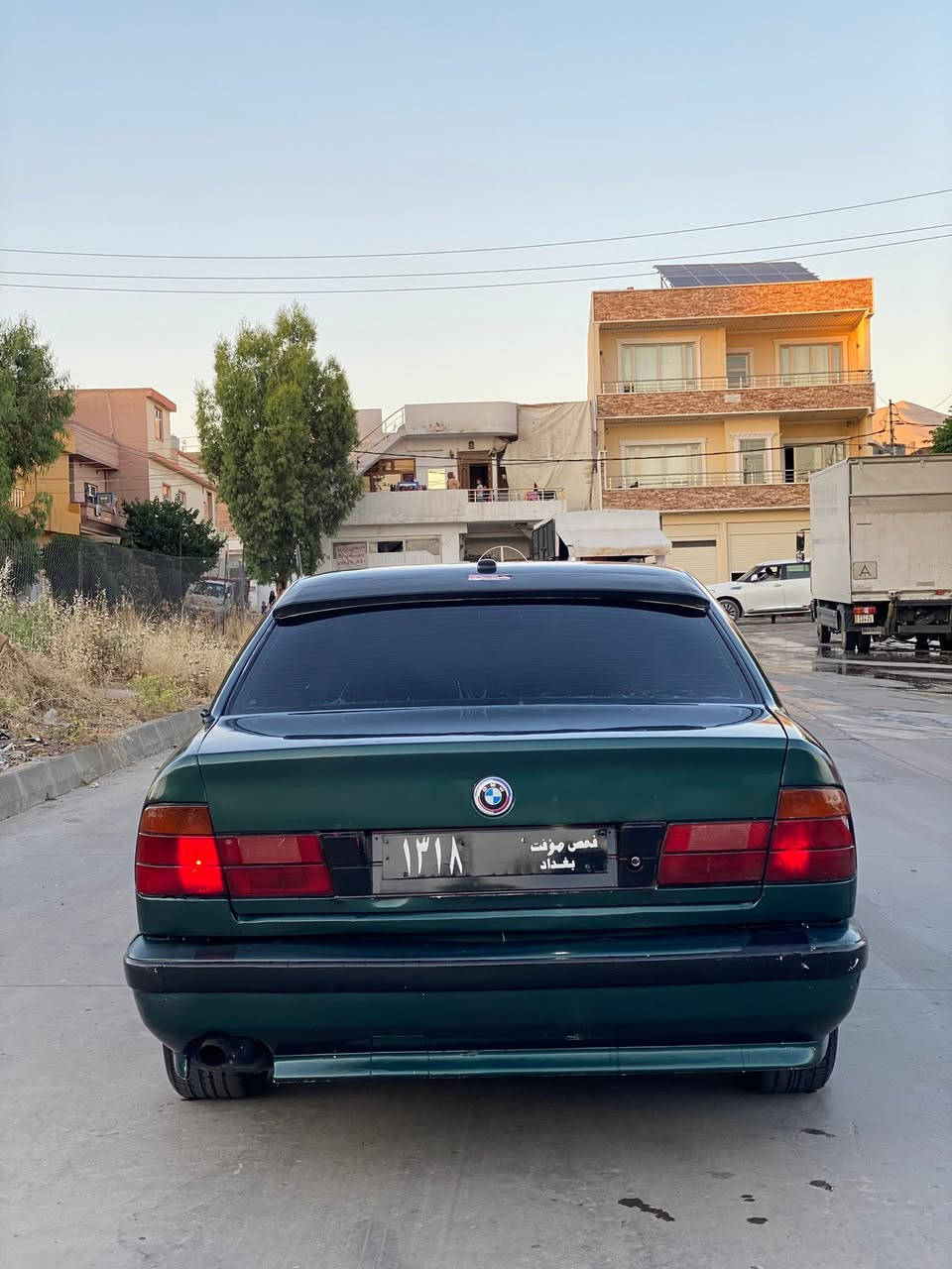 ە ناوی خوا
ئەم bmw هەیە بۆ فرۆشتن 
ئاڕم پلاستیكی سلێمانی ئاڕم ئەوەلیات مووس و بڕاوە بەشەرت گێر و مەكینەی بەشەرت مەكینەی ٥٢٠ ی گێڕ عادیە سەیارەكە جایزە فوول مواسەفات بەس گێری عادیە لایت ئەلقە و عەدەسەیە دەعامێكانی m كوشن جلدە سەیارەكە ماڵی دۆستە سعریشی ٣٣ گەڵاو مەعامەلەیەكی برایانەی تیایە ڕەقم تەلەفۆن *********** سەیارەكە لە سلێمانیە
لەسەر ئیزنی ئەدمین♥️
