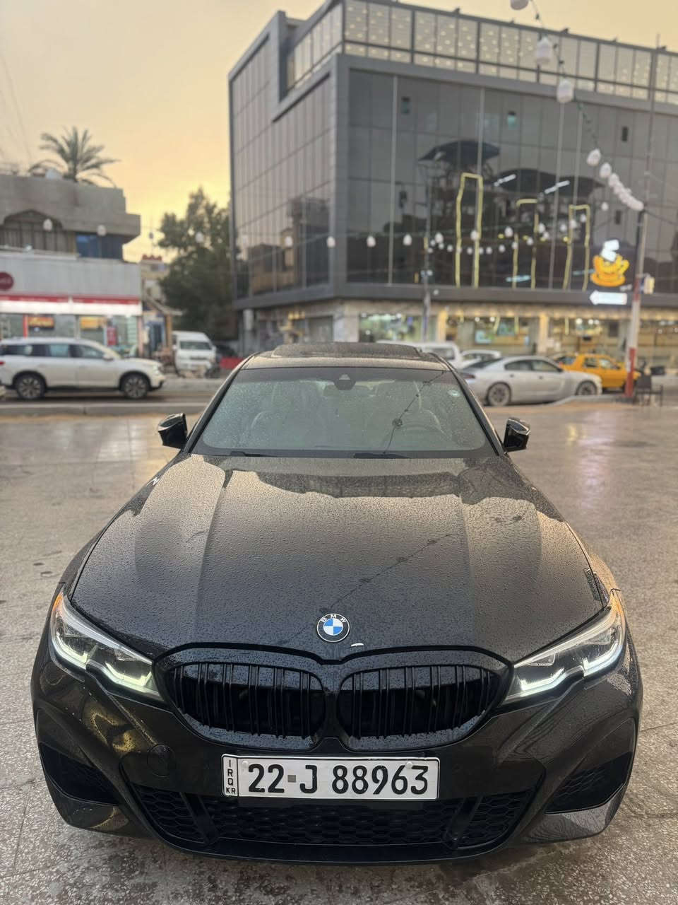 بي إم دبليو 330i موديل 2022 للبيع:
الدفع خلفي 
ضرر قطعة واحدة فقط بنيد مبدل
شواصي كير مكينه كفاله
45 الف ميل
3MW5R1J04N8C60167
بغداد - الاعظمية
***********

255$
