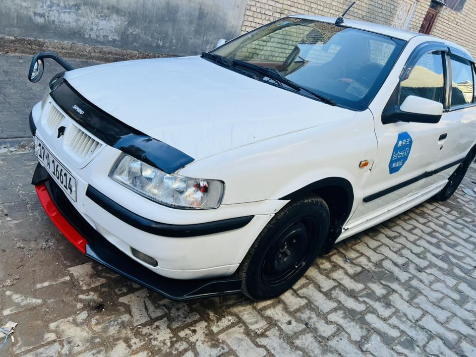 السلام عليكم 
سمند 2010 للبيع أو مراوس حسب القناعه 
مكينه وكير شرط 
كهربائيات كلها شغاله 
حداديه وتخم تاير 
تبريد شغال 
رقم مثنى دولي شرط مداور هزه ماساقطه سنويه لشهر 12
بيها تعمير بل تكمه الوره صفحة العبري 
مكاني سماوه قضاء رميثه 
سعرها 35 بيها مجال 
***********
