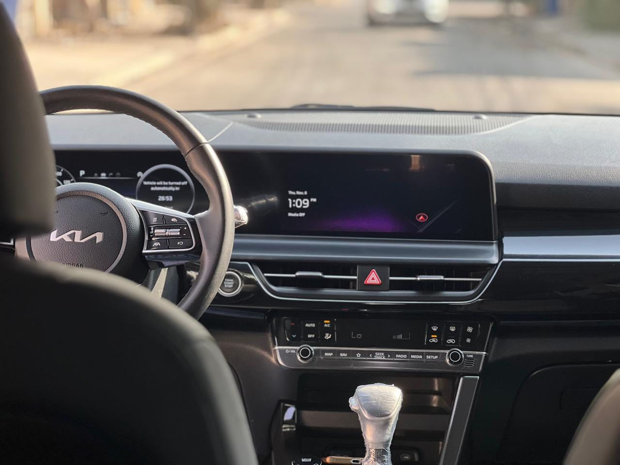 كيا سيليتوس موديل 2024 وارد امريكي
🔴 حادث دعاميه امامي فقط بدون إرباك وبدون تبديل 
ليبل واحد السيارة ماشية 4 الف ميل فقط 

✅مواصفات السياره

 فول تحكم ستيرن كبيرة 
 شاشة متصله تدعم كاربلي 
كامرا خلفية دوارة
 رادار امامي رادار جوانب 
أنظمة قياده 
ويلكب 17 اسود
لد نهاري 
بك لايت لد
 إشارة مري
  هند برك دكمه 
إطفاء داتي 
قطعتين تبريد
تشغيل عن بعد ترحيب بصمه 
محرك 2000 دوش

السعر :158$ ورقة 
 مكان بغداد زعفرانية يم جسر لتصال على رقم ☎️***********واتساب
