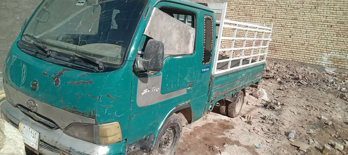 السلام عليكم 
للبيع كيا حمل سامسونك موديل ٩٩رقم بغداد الماني سيار٥ بلادية
قمارة وربع كير محرك بي خيط بخار  السعر ٢٨  
علما السيارة راعيه متوفي وبيه قسام شرعي  تحويل مكفول 
للااتصال *********** العنوان بغداد الكاضميه 
بيه تخمل تاير جديد   غير متواجد عل فيس
