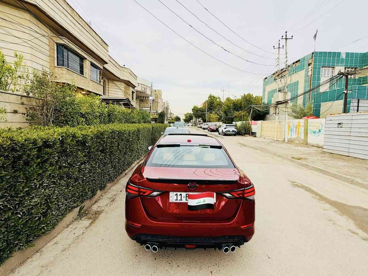 سينترا 2020 فول مواصفات رقم بغداد الجديد
محرك 2000 ( 4V ) 
ماشية 58 M
( بصمة تشغيل وابواب - فتحة - كشنات جلد وكهرباء وتدفئة - رادرات امامي وجانبي وخلفي - شاشة كار بلي - كاميرات امامية وخلفية - نظام ايكو ،،،، )
سيارة حادث بنيد فقط ( صبغ بنيد فقط )
سيارة جديدة وجاهزة بدون نقوصات
السعر 133 ورقة 
للاتصال ***********
بغداد السيدية 
غير متواجد ع الفيس
