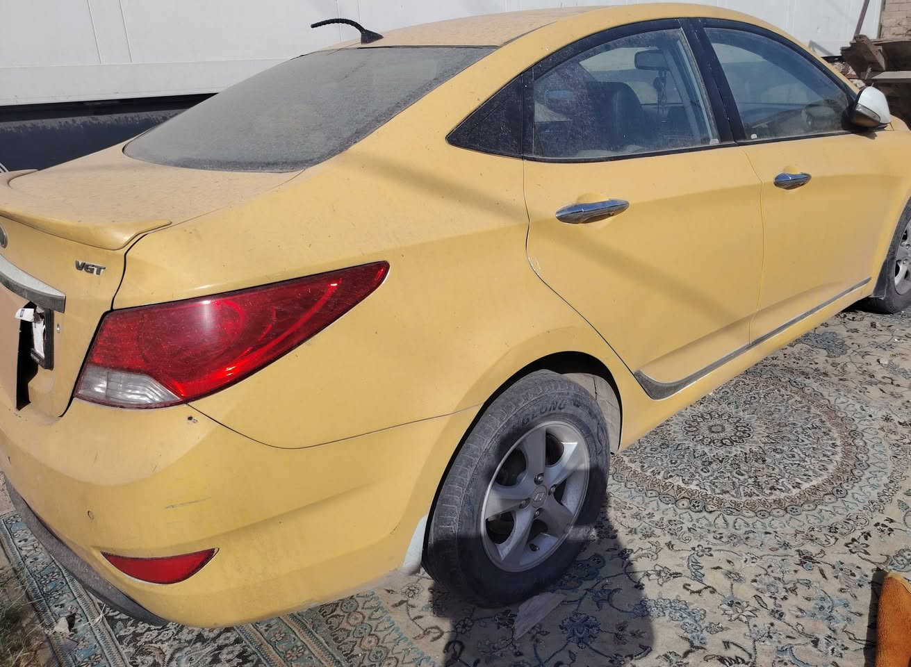 اكسنت تكسي أدوات للبيع موديل 2014 محرك كاز بس نوزلات ينراد لها ابيع كوم حديد 35 $ ***********    مكفل بلنشر راعيها بشركاط
