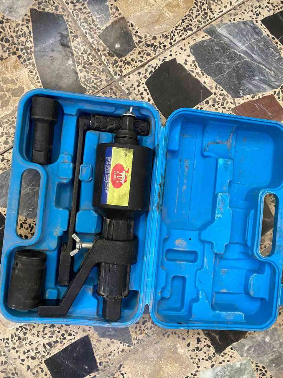 *********** دريل يدوي مال تايرات بغداد شعله

