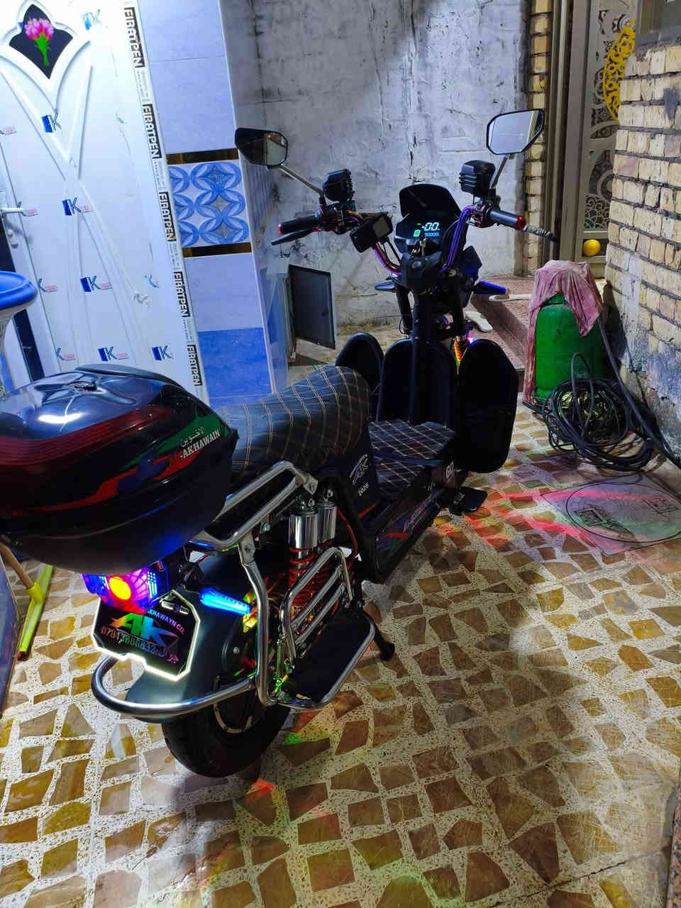 موطور للبيع موديل 2025 فول مو صفات مانع انزلاق رجوع عالبك ام ثري العنوان الفلوجه الفلاحات *********** السعر 750 بي مجال بسيط
