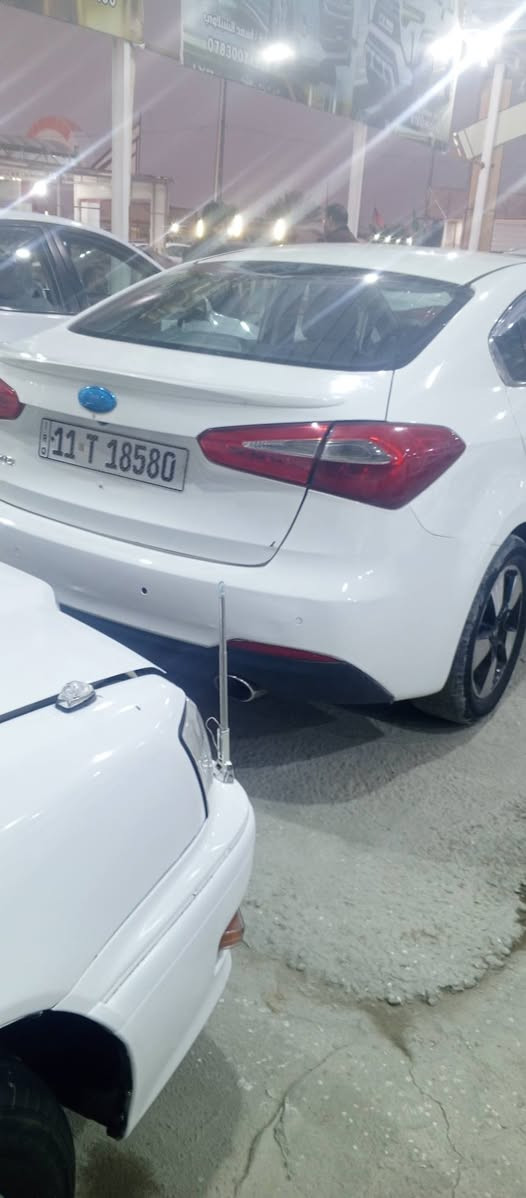 سيراتو 2013شكل ل14سيارره فول مواصفات فتحه بصمه فول
مصبوغه عام جماليه
مكفوله من ضربه السعر
95
***********
